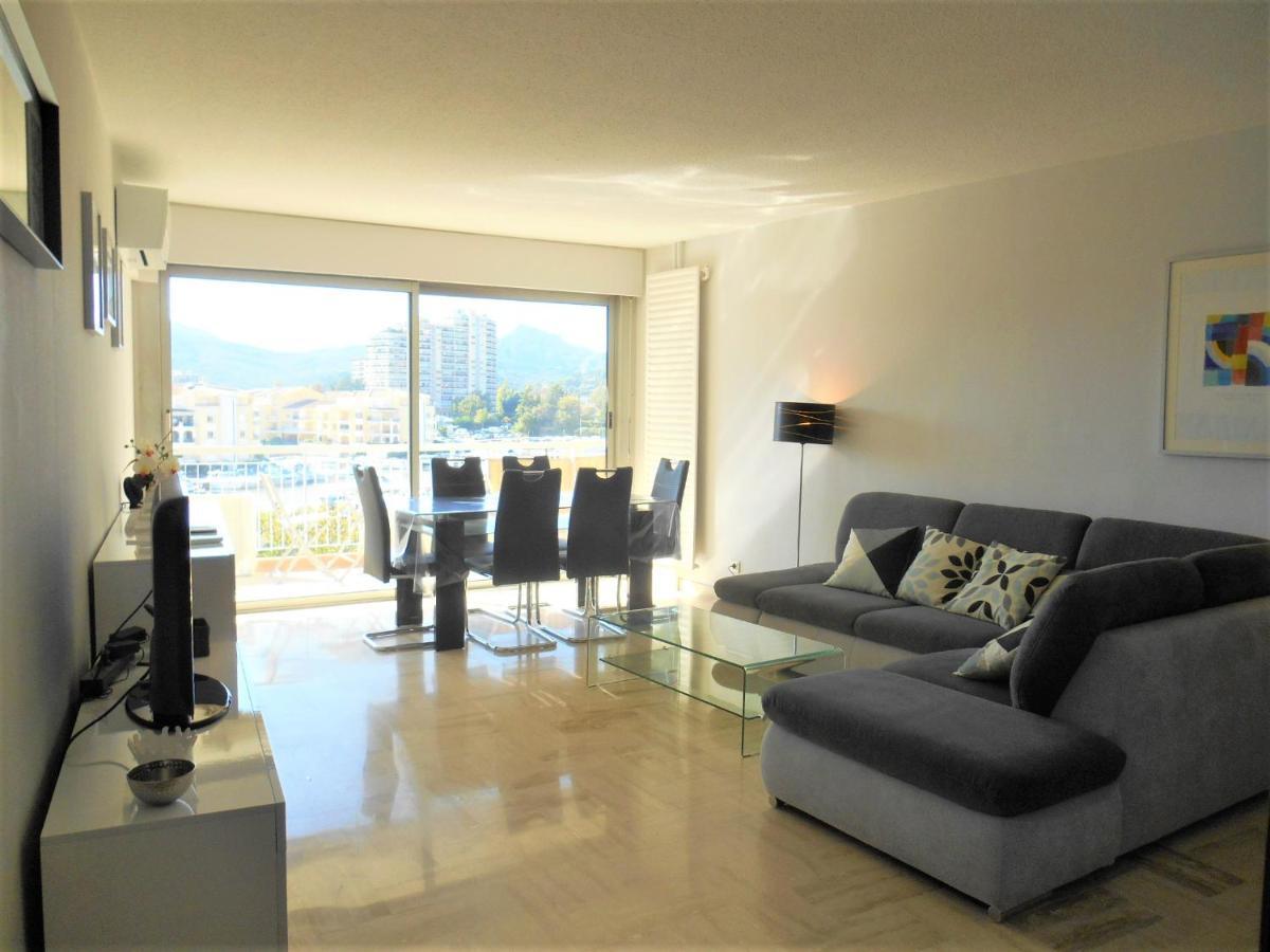 Appartement Le Jean Bart - Vacances Cote D'Azur 망들리유 라 나플 외부 사진