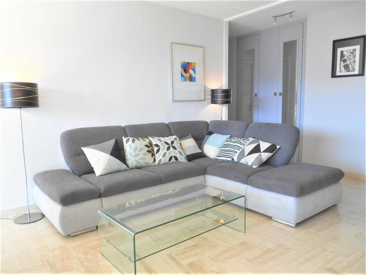 Appartement Le Jean Bart - Vacances Cote D'Azur 망들리유 라 나플 외부 사진