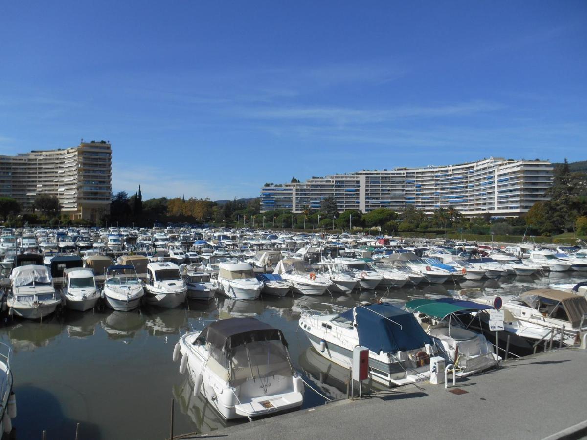 Appartement Le Jean Bart - Vacances Cote D'Azur 망들리유 라 나플 외부 사진